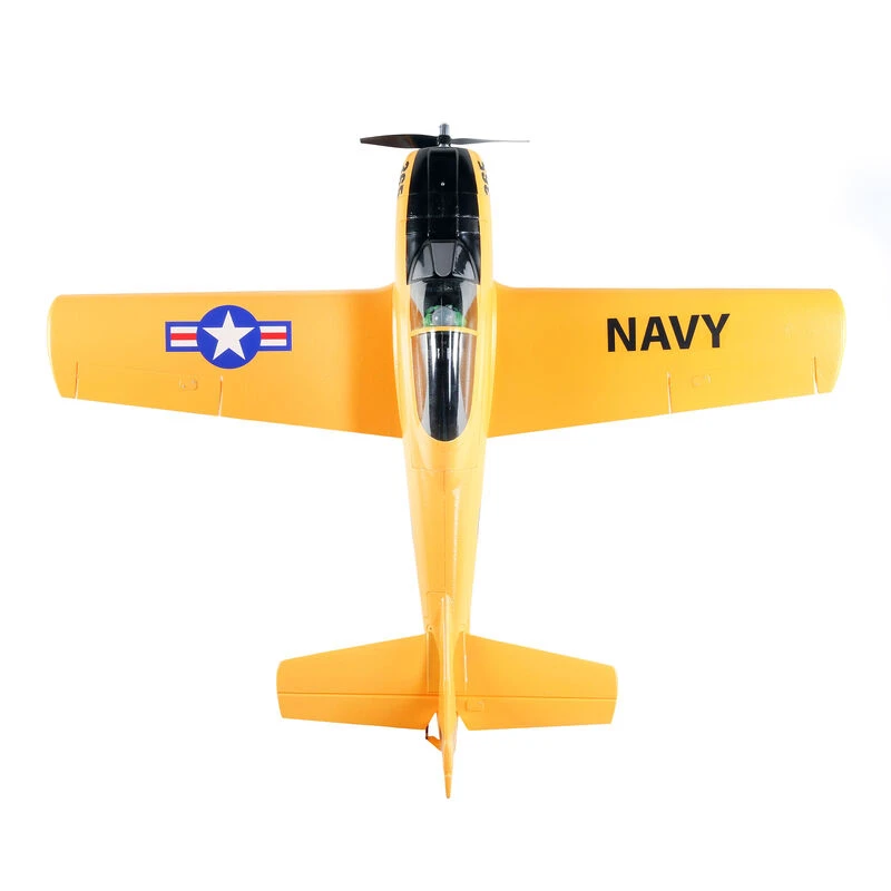 E-flite T-28 Trojan 1.1m BNF Basic With AS3X And SAFE Select 9 E-flite T-28 Trojan 1.1m BNF Basic With AS3X And SAFE Select - Image 7