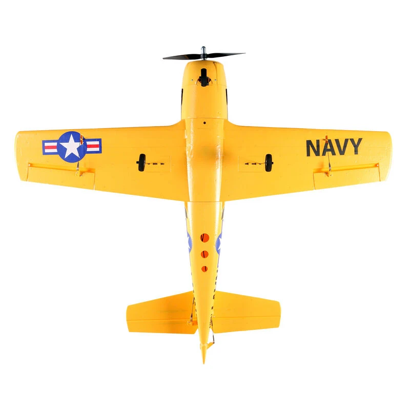 E-flite T-28 Trojan 1.1m BNF Basic With AS3X And SAFE Select 10 E-flite T-28 Trojan 1.1m BNF Basic With AS3X And SAFE Select - Image 8