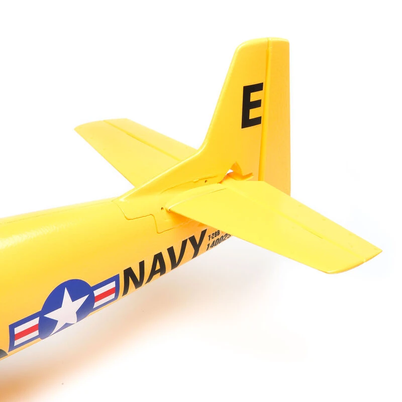 E-flite T-28 Trojan 1.1m BNF Basic With AS3X And SAFE Select 11 E-flite T-28 Trojan 1.1m BNF Basic With AS3X And SAFE Select - Image 9
