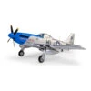 E-flite P-51D Mustang 1.2m BNF Basic With AS3X And SAFE Select “Cripes A’Mighty 3rd” -Airplanes Store EFL089500 A7 WZ63XST2