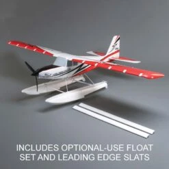 E-flite Turbo Timber Evolution 1.5m PNP, Includes Floats -Airplanes Store EFL105275 A28 H8SUN3GC