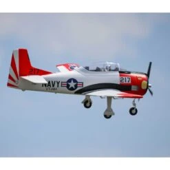 E-flite T-28 Trojan 1.2m BNF Basic With Smart 18 E-flite T-28 Trojan 1.2m BNF Basic With Smart -Airplanes Store EFL18350 A3 2IXEUZVB