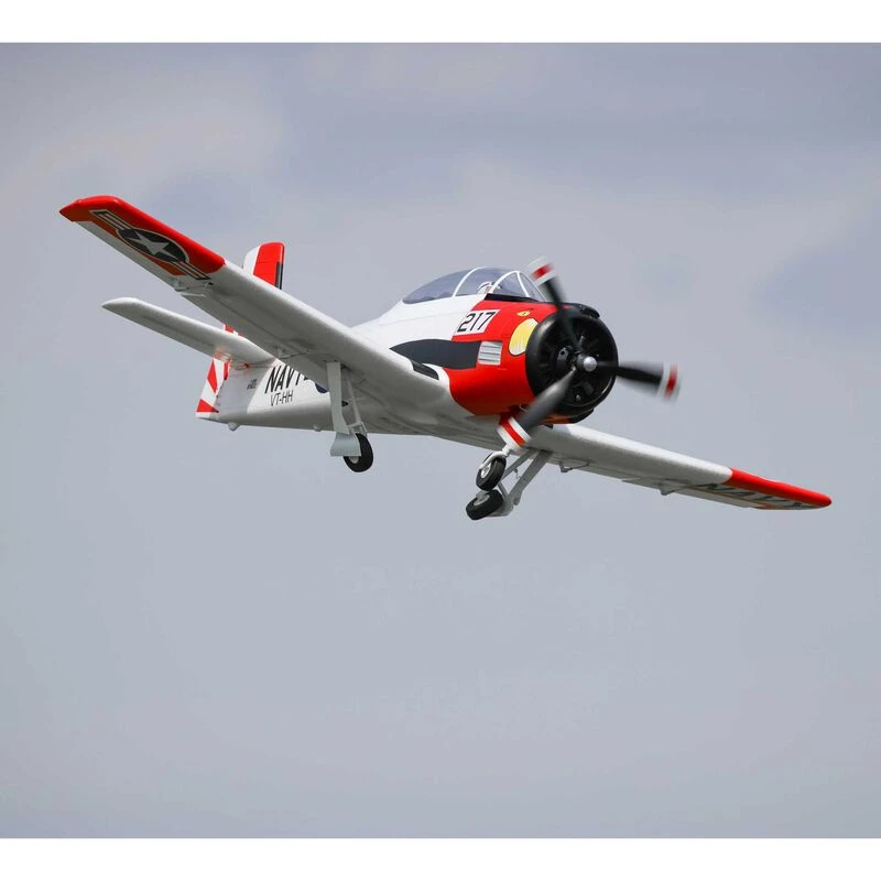 E-flite T-28 Trojan 1.2m BNF Basic With Smart 11 E-flite T-28 Trojan 1.2m BNF Basic With Smart - Image 9