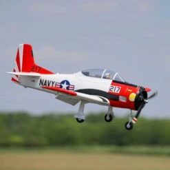 E-flite T-28 Trojan 1.2m BNF Basic With Smart 13 E-flite T-28 Trojan 1.2m BNF Basic With Smart -Airplanes Store EFL18350 A6 2IXEUZVB