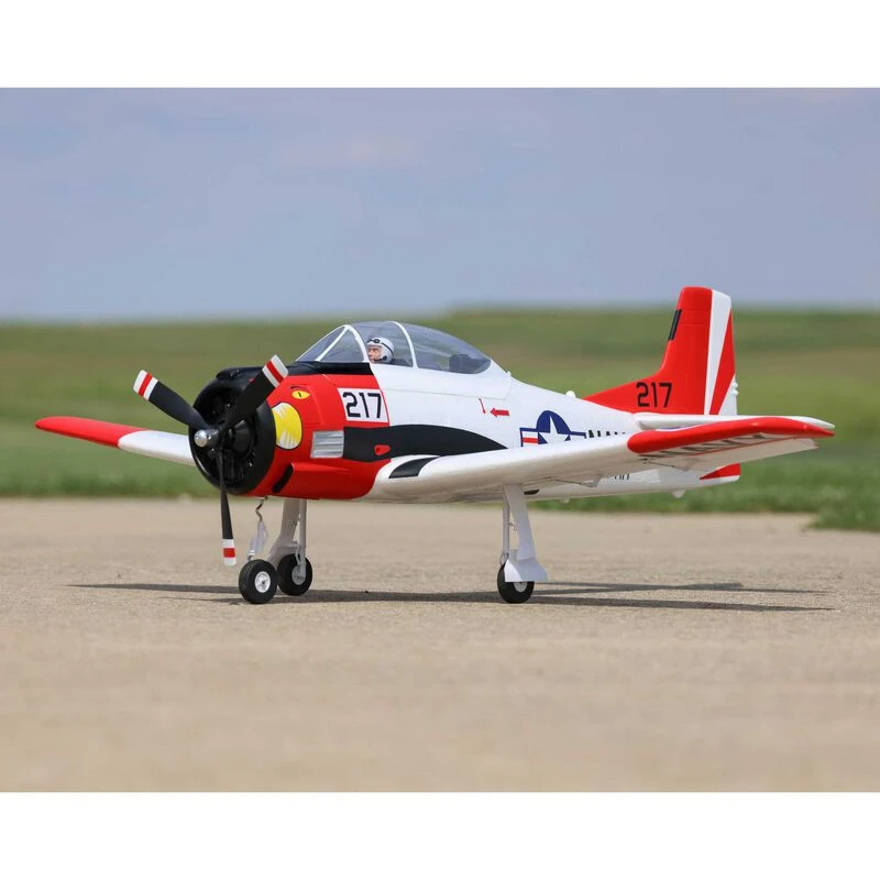 E-flite T-28 Trojan 1.2m BNF Basic With Smart 8 E-flite T-28 Trojan 1.2m BNF Basic With Smart - Image 6