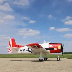 E-flite T-28 Trojan 1.2m BNF Basic With Smart 17 E-flite T-28 Trojan 1.2m BNF Basic With Smart -Airplanes Store EFL18350 A9 2IXEUZVB