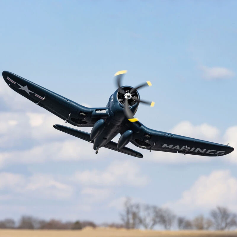 E-flite F4U-4 Corsair 1.2m BNF Basic With AS3X And SAFE Select 8 E-flite F4U-4 Corsair 1.2m BNF Basic With AS3X And SAFE Select - Image 6