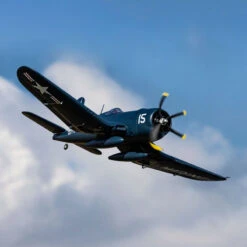 E-flite F4U-4 Corsair 1.2m BNF Basic With AS3X And SAFE Select 17 E-flite F4U-4 Corsair 1.2m BNF Basic With AS3X And SAFE Select -Airplanes Store EFL18550 A19 TLB9NRRS
