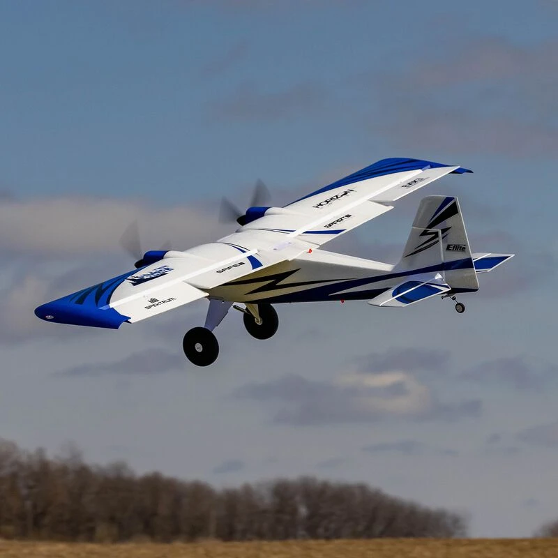 E-flite Twin Timber 1.6m BNF Basic With AS3X And SAFE Select 9 E-flite Twin Timber 1.6m BNF Basic With AS3X And SAFE Select - Image 7