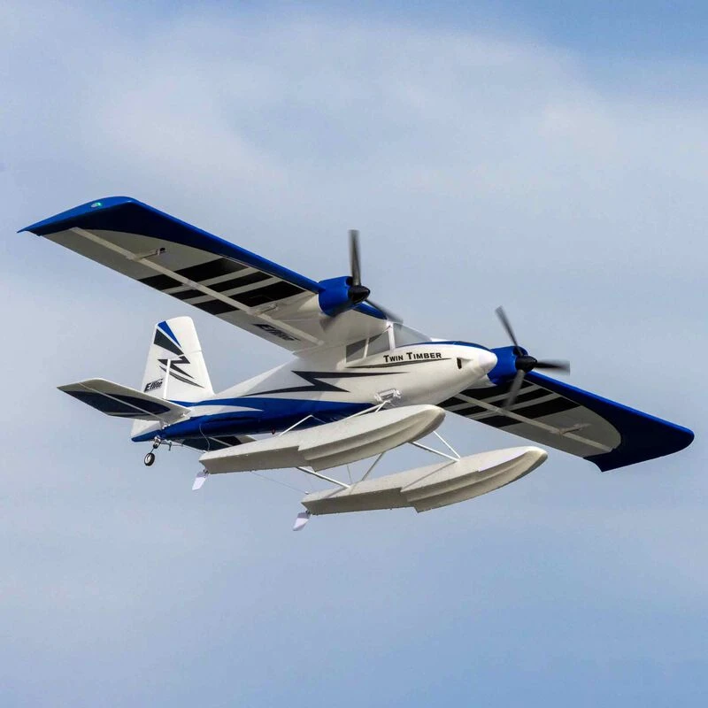 E-flite Twin Timber 1.6m BNF Basic With AS3X And SAFE Select 10 E-flite Twin Timber 1.6m BNF Basic With AS3X And SAFE Select - Image 8