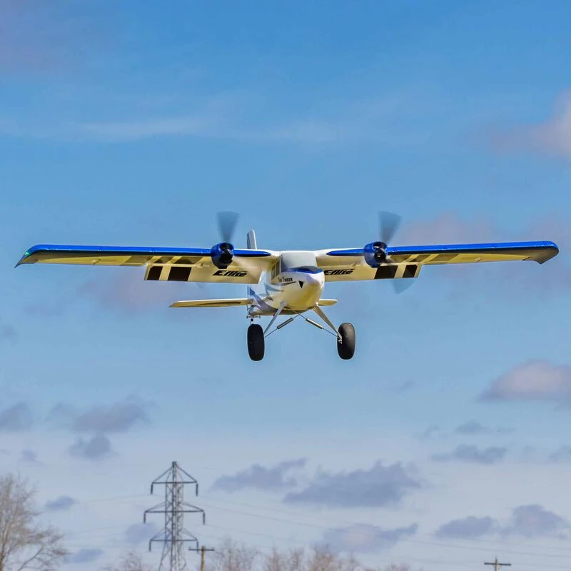 E-flite Twin Timber 1.6m BNF Basic With AS3X And SAFE Select 8 E-flite Twin Timber 1.6m BNF Basic With AS3X And SAFE Select - Image 6