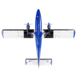 E-flite Twin Otter 1.2m BNF Basic With AS3X And SAFE, Includes Floats -Airplanes Store EFL300500 A05 XH5L0HVN