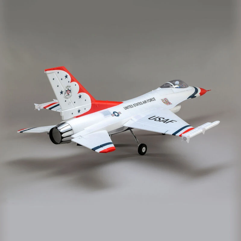 E-flite F-16 Thunderbirds 70mm EDF BNF Basic With AS3X And SAFE Select 4 E-flite F-16 Thunderbirds 70mm EDF BNF Basic With AS3X And SAFE Select - Image 2