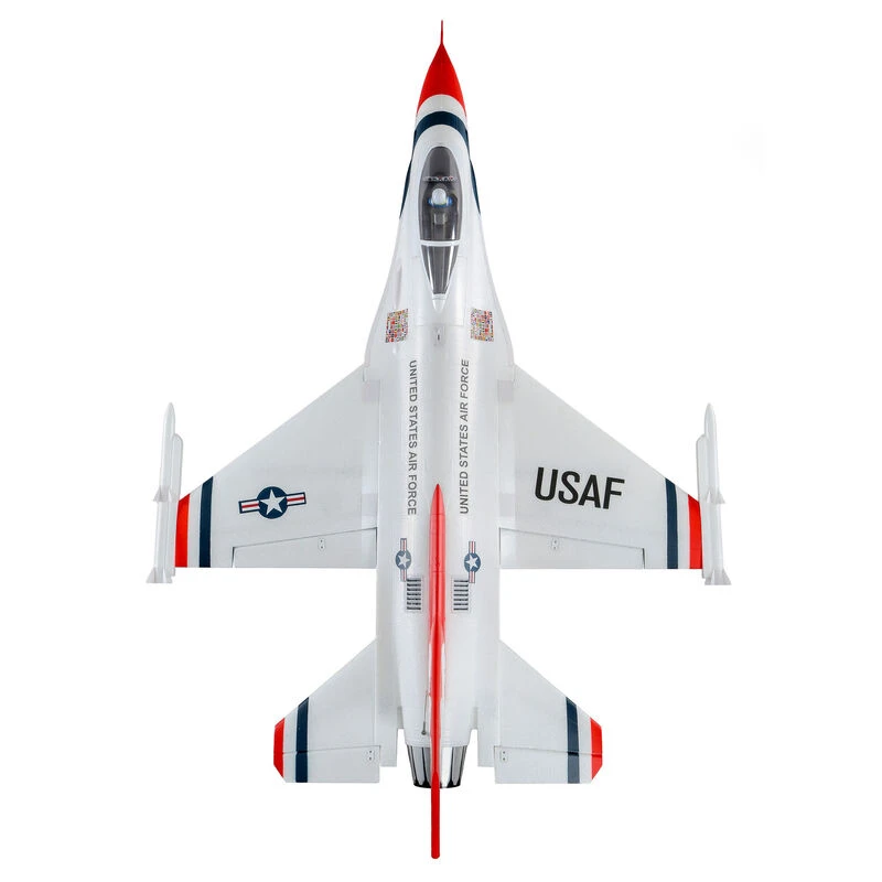 E-flite F-16 Thunderbirds 70mm EDF BNF Basic With AS3X And SAFE Select 7 E-flite F-16 Thunderbirds 70mm EDF BNF Basic With AS3X And SAFE Select - Image 5