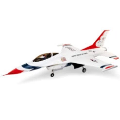 E-flite F-16 Thunderbirds 80mm EDF BNF Basic With AS3X And SAFE Select