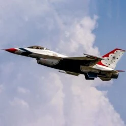 E-flite F-16 Thunderbirds 80mm EDF BNF Basic With AS3X And SAFE Select -Airplanes Store EFL87950 A24 AVRKOQ07