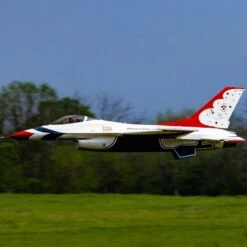 E-flite F-16 Thunderbirds 80mm EDF BNF Basic With AS3X And SAFE Select -Airplanes Store EFL87950 A25 AVRKOQ07