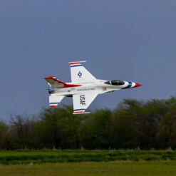 E-flite F-16 Thunderbirds 80mm EDF BNF Basic With AS3X And SAFE Select -Airplanes Store EFL87950 A2 AVRKOQ07