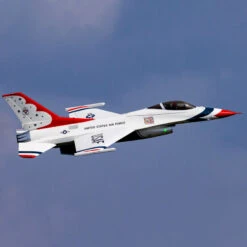 E-flite F-16 Thunderbirds 80mm EDF BNF Basic With AS3X And SAFE Select -Airplanes Store EFL87950 A5 AVRKOQ07