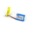 120mAh 2S 7.4V 20C Li-Po, 26AWG -Airplanes Store EFLB1202S20 450