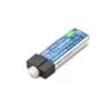 E-flite 3.7V 500mAh 1S 25C LiPo, High Current UMX Connector -Airplanes Store EFLB5001S25U