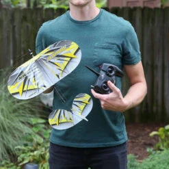 E-flite UMX Night Vapor RTF -Airplanes Store EFLU1300 A06 MJFN4XDK