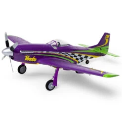 E-flite UMX P-51D Voodoo BNF Basic With AS3X And SAFE Select