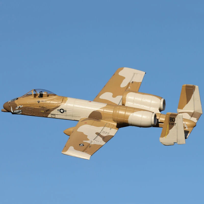 E-flite UMX A-10 Thunderbolt II 30mm EDF BNF Basic With AS3X And SAFE Select, 562mm 4 E-flite UMX A-10 Thunderbolt II 30mm EDF BNF Basic With AS3X And SAFE Select, 562mm - Image 2