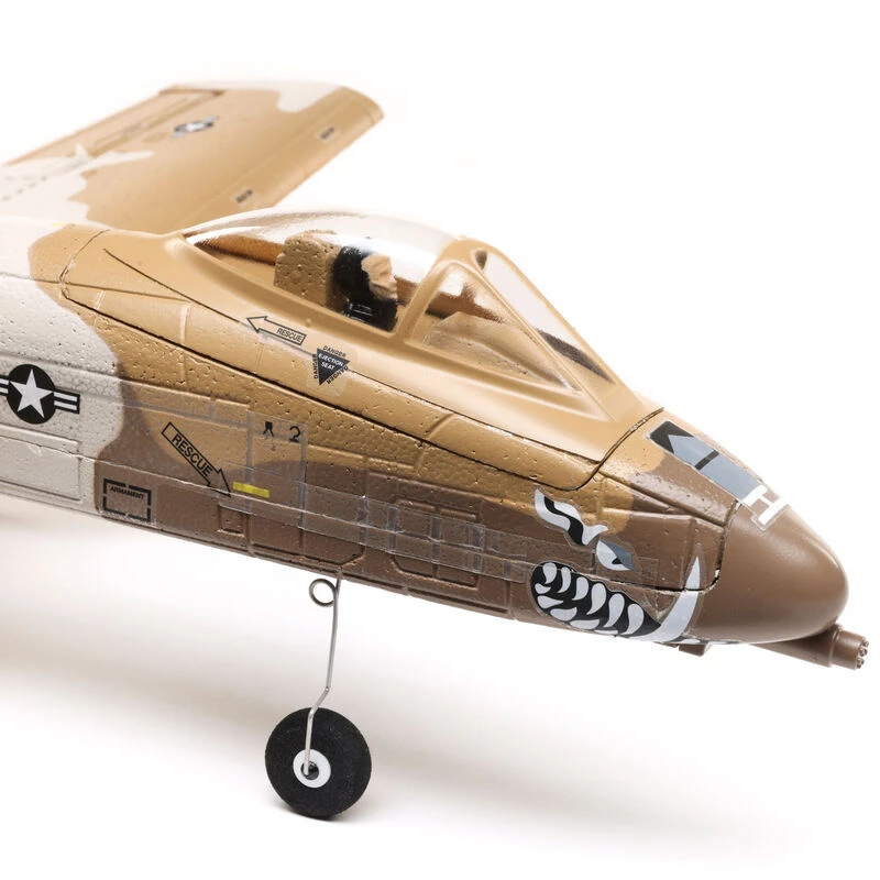 E-flite UMX A-10 Thunderbolt II 30mm EDF BNF Basic With AS3X And SAFE Select, 562mm 9 E-flite UMX A-10 Thunderbolt II 30mm EDF BNF Basic With AS3X And SAFE Select, 562mm - Image 7