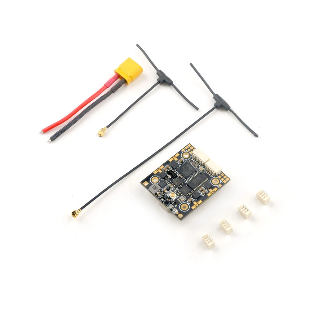 Happymodel ELRS X1 AIO F4 FC 12A ESC - SPI ELRS 4 Happymodel ELRS X1 AIO F4 FC 12A ESC - SPI ELRS - Image 2