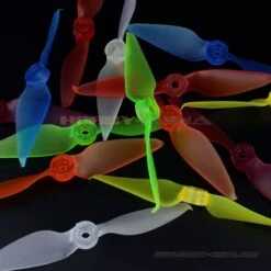 EMAX AVAN-S PROPELLER BULK-10 CW+10 CCW - Red