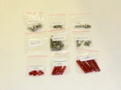 EMAX Full Screws And Aluminum Posts (RED) For Nighthawk 250 Quadcopter Frame