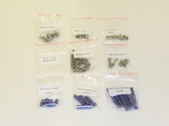 EMAX Full Screws And Aluminum Posts (BLUE) For Nighthawk 250 Quadcopter Frame