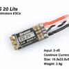 Spedix ES20 Lite Speed Controller BLHELI_S -Airplanes Store ES20 Lite 01