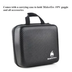 Makerfire EV800D HD FPV Goggles 5.8G 40CH 5 Inch 1280x720 HD Video Headset Built-in DVR With 3.7V 2000mAh Battery For FPV Quadcopter -Airplanes Store EV800D goggle 1800x1800