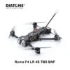 DIATONE Roma F4 LR 4S FPV DRONE - BNF TBS