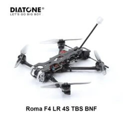 DIATONE Roma F4 LR 4S FPV DRONE - BNF TBS
