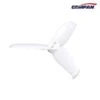 Gemfan 2540 4 Pairs Flash 3-Blade Propeller With 1.5mm Mounting Hole - WHITE -Airplanes Store FLASH 2540 3 white 5 grande