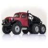 FMS 1/18 Atlas 6x6 RTR Crawler, Red -Airplanes Store FMMROC002T1 A00 DE4MECVR