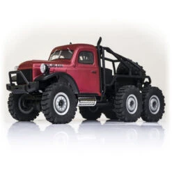 FMS 1/18 Atlas 6x6 RTR Crawler, Red