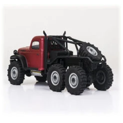 FMS 1/18 Atlas 6x6 RTR Crawler, Red 14 FMS 1/18 Atlas 6x6 RTR Crawler, Red -Airplanes Store FMMROC002T1 A02 DE4MECVR