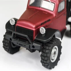 FMS 1/18 Atlas 6x6 RTR Crawler, Red 15 FMS 1/18 Atlas 6x6 RTR Crawler, Red -Airplanes Store FMMROC002T1 A03 DE4MECVR