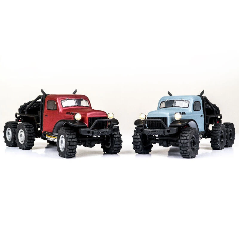 FMS 1/18 Atlas 6x6 RTR Crawler, Red 7 FMS 1/18 Atlas 6x6 RTR Crawler, Red - Image 5