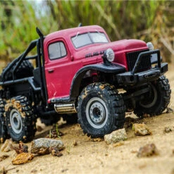 FMS 1/18 Atlas 6x6 RTR Crawler, Red 20 FMS 1/18 Atlas 6x6 RTR Crawler, Red -Airplanes Store FMMROC002T1 A08 DE4MECVR