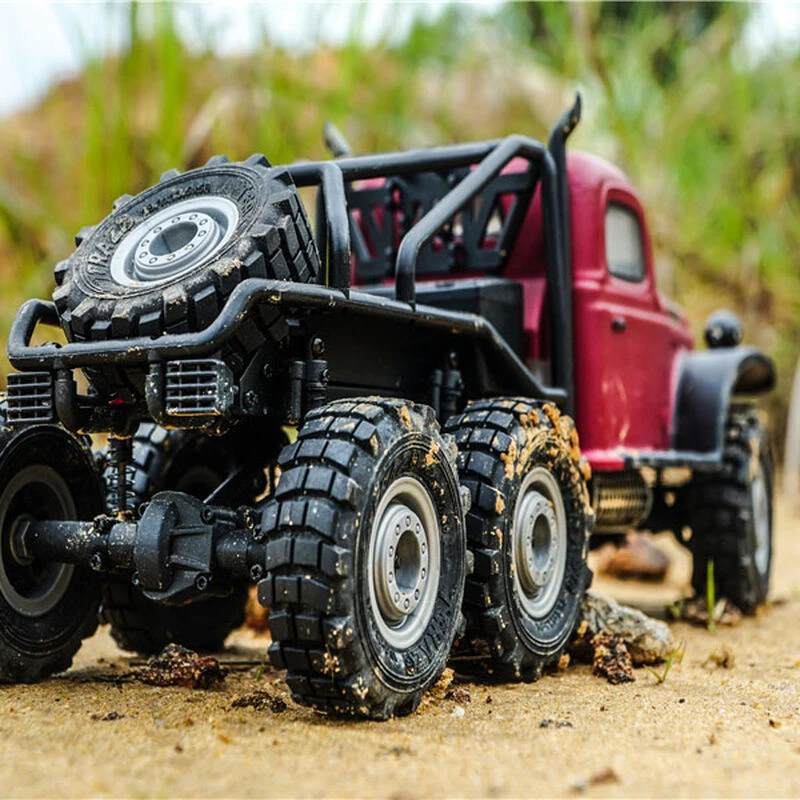 FMS 1/18 Atlas 6x6 RTR Crawler, Red 12 FMS 1/18 Atlas 6x6 RTR Crawler, Red - Image 10