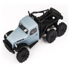 FMS 1/18 Atlas 6x6 RTR Crawler, Blue