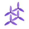 HQ Durable PC Prop T3X3X3: Purple (2CW+2CCW) - T-Mount -Airplanes Store FSD170