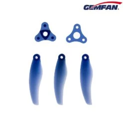 GEMFAN FLOPPY PROPPY 5" FOLDABLE PROP - Blue -Airplanes Store FloppyProppy5135BluePicture1 1200x1200
