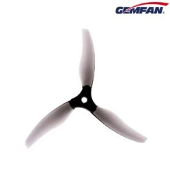 GEMFAN FLOPPY PROPPY 5" FOLDABLE PROP - Clear Black -Airplanes Store FloppyProppy5135ClearBlackPicture3 1200x1200