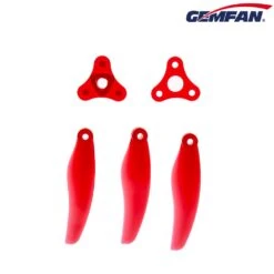 GEMFAN FLOPPY PROPPY 5" FOLDABLE PROP - Red -Airplanes Store FloppyProppy5135RedPicture1 1200x1200